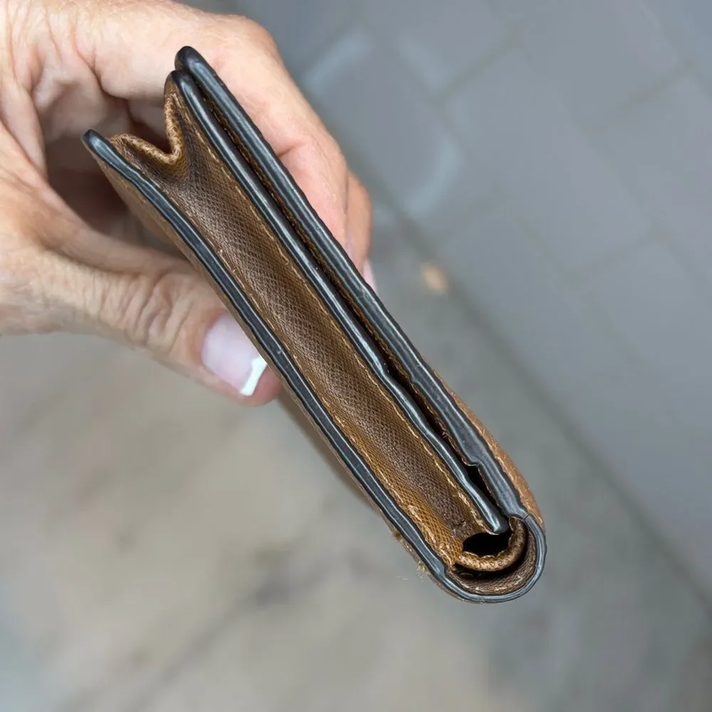 Michael Kors Pebbled Leather Wallet
